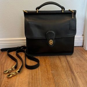 Vintage Coach Willis Bag